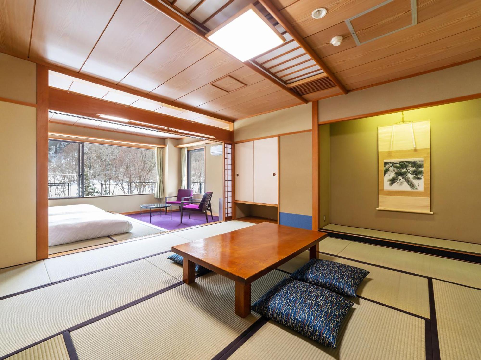 Kamenoi Hotel Nikko Yunishigawa All-Inclusive Resort Eksteriør bilde