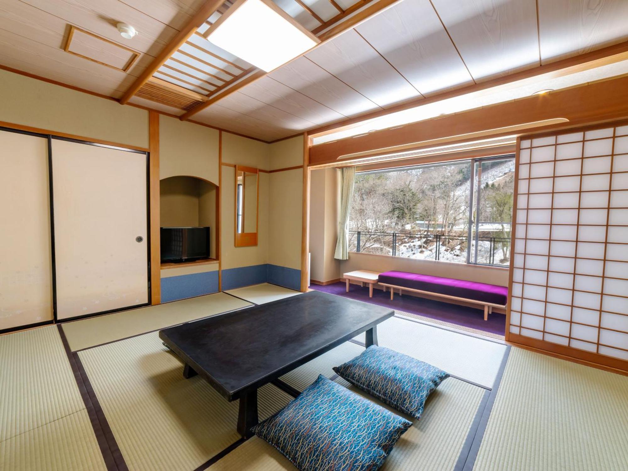 Kamenoi Hotel Nikko Yunishigawa All-Inclusive Resort Eksteriør bilde