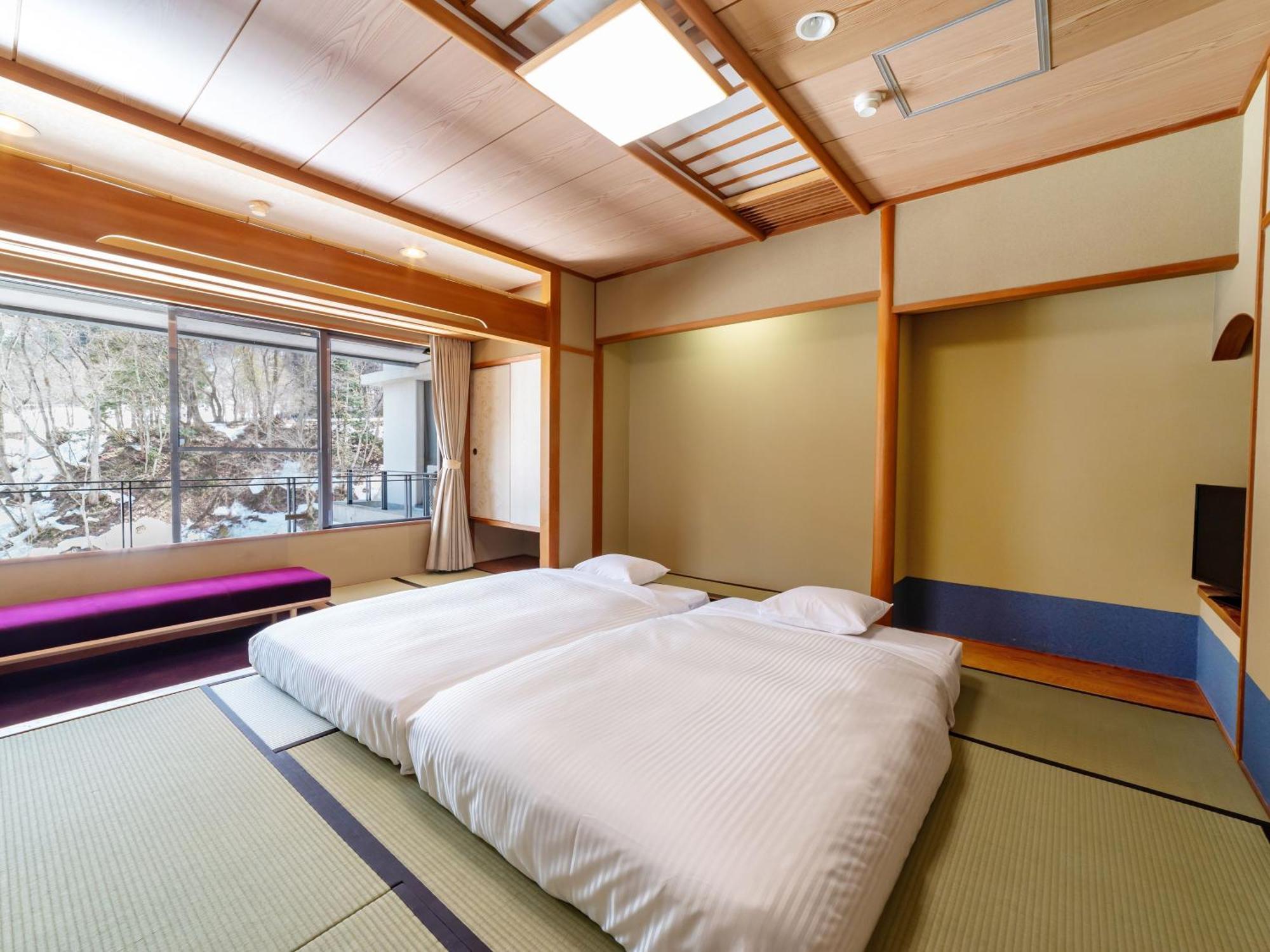 Kamenoi Hotel Nikko Yunishigawa All-Inclusive Resort Eksteriør bilde