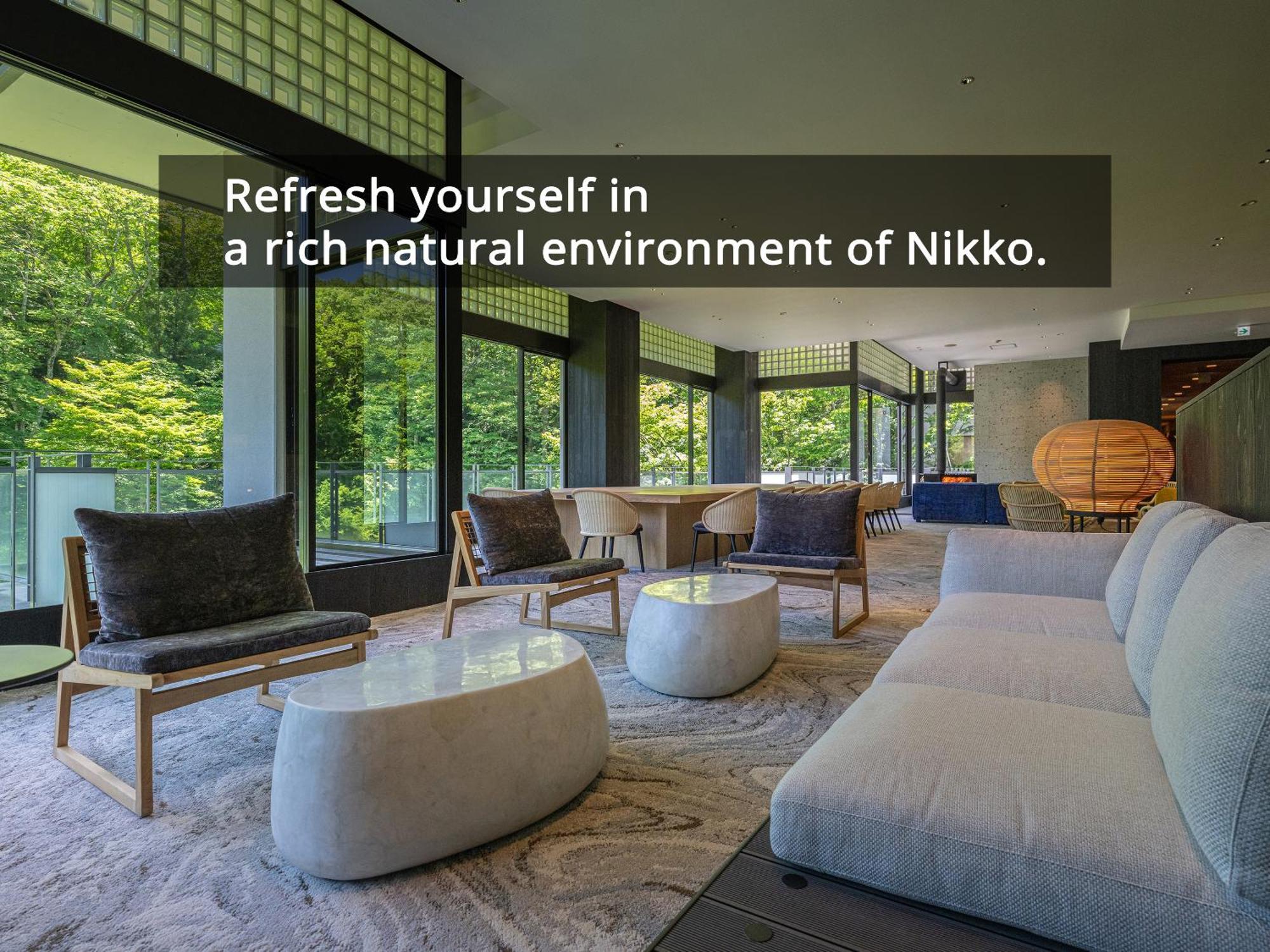 Kamenoi Hotel Nikko Yunishigawa All-Inclusive Resort Eksteriør bilde