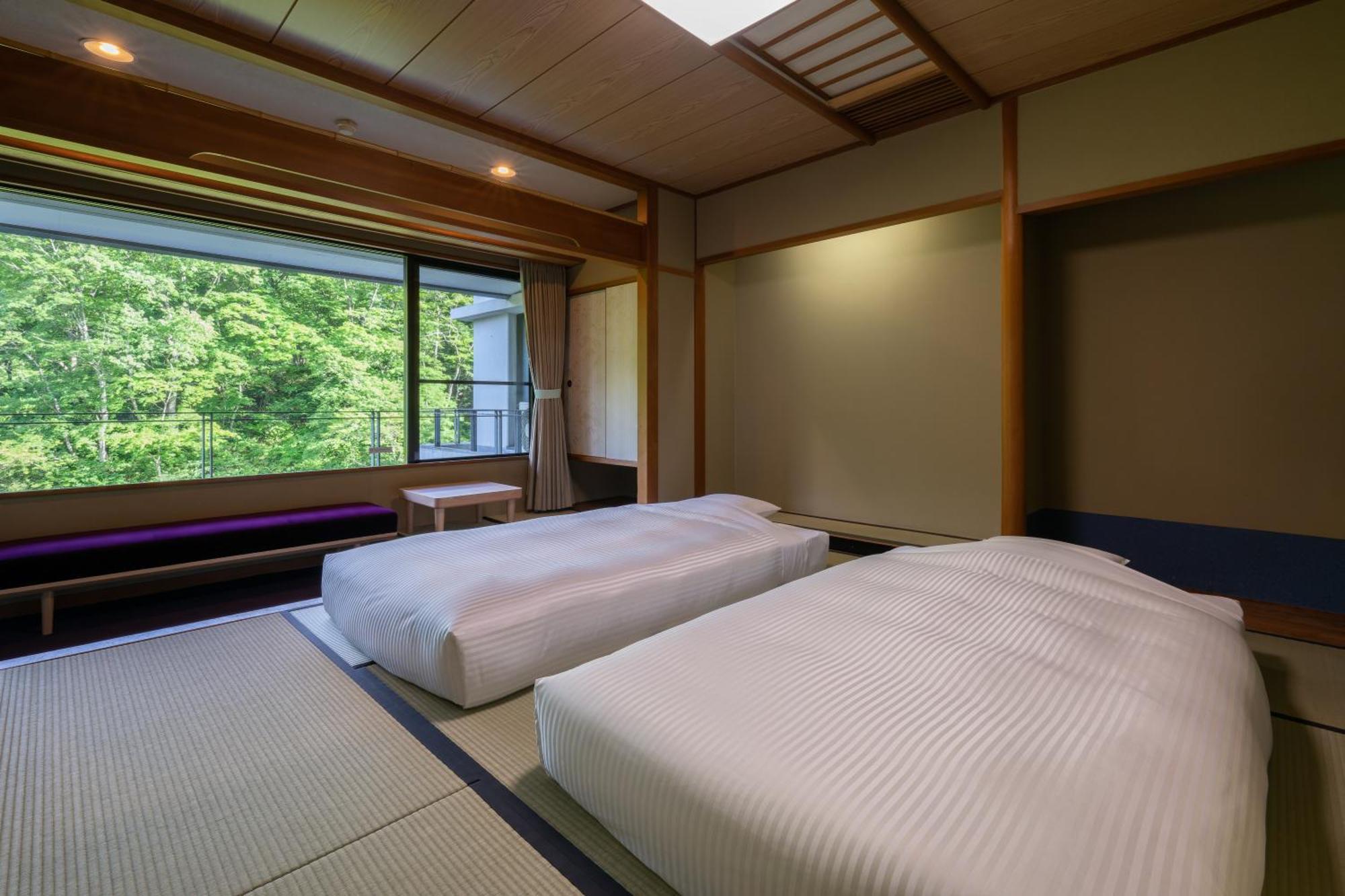 Kamenoi Hotel Nikko Yunishigawa All-Inclusive Resort Eksteriør bilde