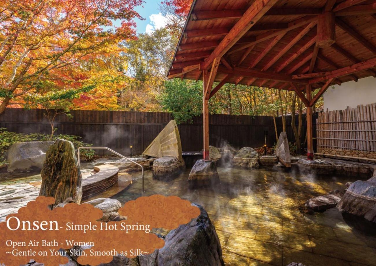 Kamenoi Hotel Nikko Yunishigawa All-Inclusive Resort Eksteriør bilde