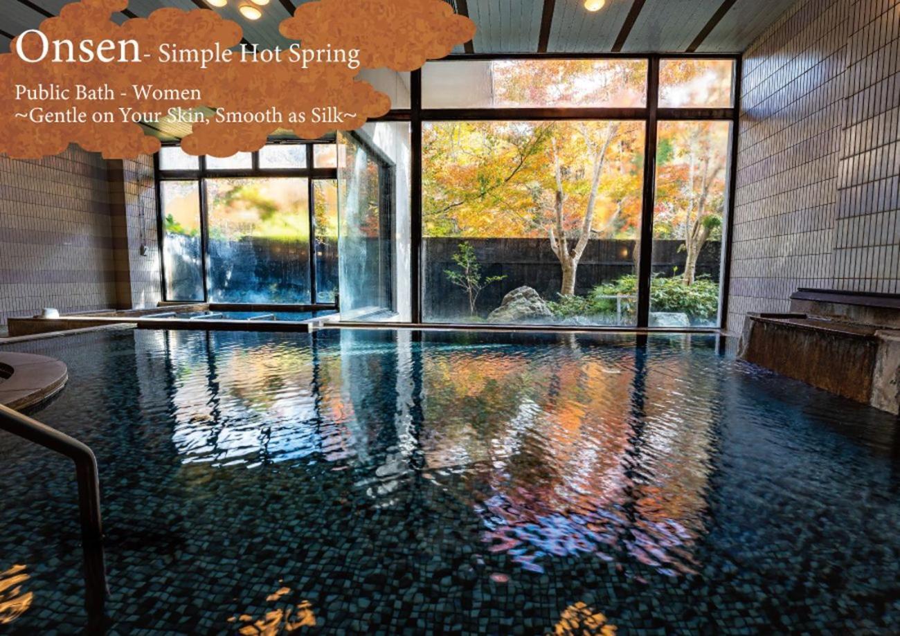Kamenoi Hotel Nikko Yunishigawa All-Inclusive Resort Eksteriør bilde