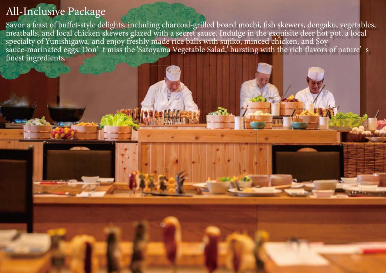 Kamenoi Hotel Nikko Yunishigawa All-Inclusive Resort Eksteriør bilde